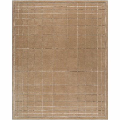 Hauteloom Sedna Brown Wool Area Rug