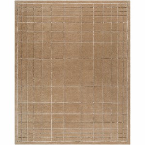 Hauteloom Sedna Brown Wool Area Rug - 1 of 4