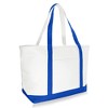 Dalix Daily Shoulder Tote Bag Premium Cotton - 4 of 4