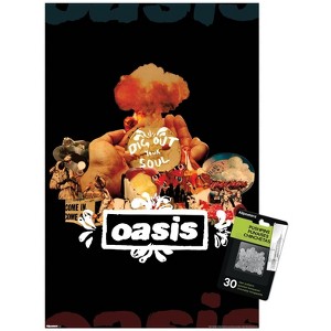 Trends International Oasis - Dig Out Your Soul Unframed Wall Poster Prints - 1 of 4