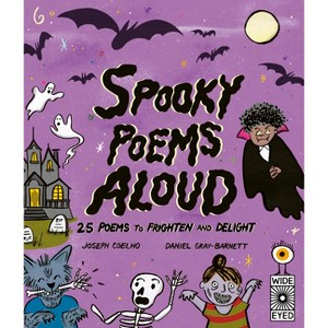 Spooky Poems Aloud - (Poetry to Perform) by  Joseph Coelho (Hardcover) - 1 of 1
