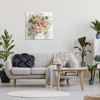 Stupell Industries Wildflower Watercolor Bouquet Canvas Wall Art - 2 of 4