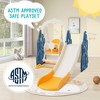 Toddler Playset with Slide,Toddler Slide,Slide for Kids with Basketball Hoop, Kids Slide Toddler Playground Toddler Slide Indoor Outdoor Toys - 3 of 4