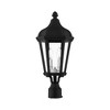 Livex Lighting Morgan 2 - Light Post Light in  Textured Black - 2 of 4