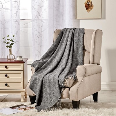 ESCA Luxury Single Piece Throw Blanket