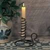 Park Designs 6.5"H Black Courting Candlestick Set of 2 - 2 of 4