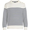 Lands' End Men's Button Up Crewneck Sweater - 3 of 4
