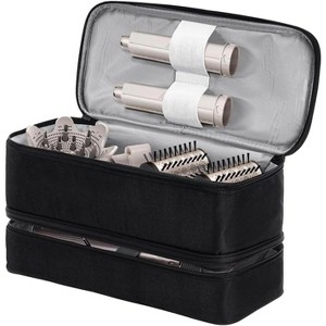 Skyzone Double-Layer Travel Case: Portable Storage Organizer for