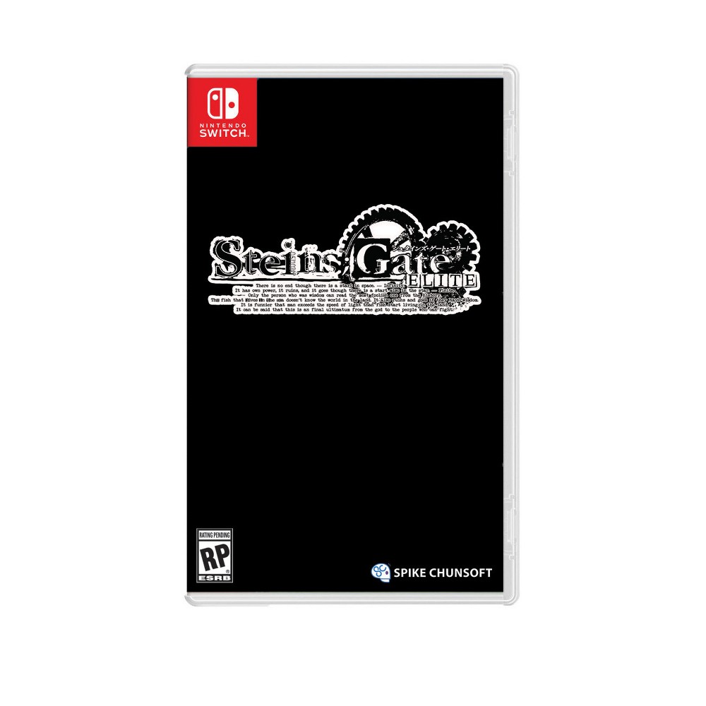 UPC 811800030018 product image for Steins Gate Elite -Nintendo Switch | upcitemdb.com