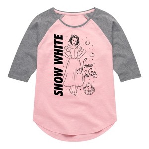 Girls' - Disney - Snow White Sketch - 1 of 4