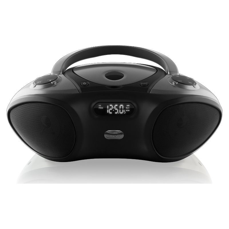 iLive Audio Bluetooth CD Boombox with FM Tuner - Black (IBC233B), 2 of 6