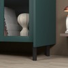 Modern 55" Kitchen Pantry Buffet Cabinet with Glass Doors,Drawers & Open Shelves –Multipurpose Coffee Bar Storage Cabinet for Kitchen & Living Room - 2 of 4