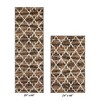 Savio Collection 100% Micro Polyester 2 Piece Bath Rug Set - Better Trends - 2 of 4