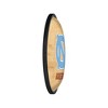 College Basketball Hardwood Design Oval Slimline Lighted Wall Sign - 3 of 4