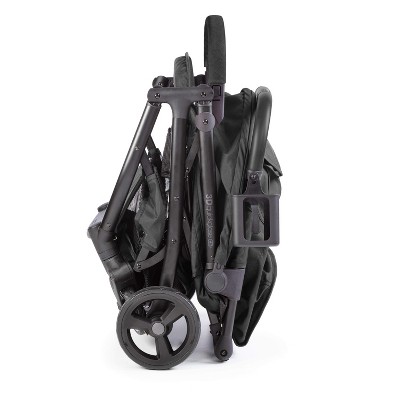 Ingenuity 3Dquickclose CS  Compact Fold Stroller - Black: Metal Frame, 5-Point Harness, EVA Tires, Single Configuration ‼️could be missing or broken parts ‼️