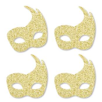 Big Dot Of Happiness Masquerade - Mask Party Bunting Banner - Party  Decorations - A Masquerade To Remember : Target