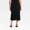 Women's Compression Midi A-Line Skirt - A New Day™ - 2 of 3