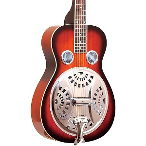 Gold Tone PBS/L Left-Handed Paul Beard Signature-Series Squareneck Resonator Guitar Tobacco Sunburst - 1 of 4