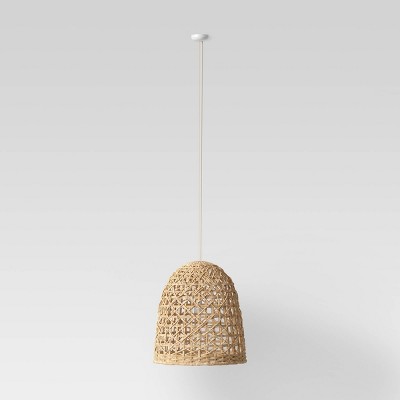 opalhouse rattan floor lamp