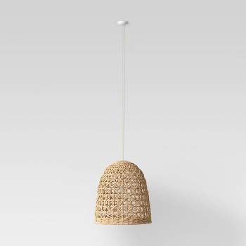 Small Seagrass Light Pendant Light Brown (Includes Energy Efficient Light Bulb) - Threshold™