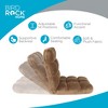BirdRock Home Adjustable 14-Position Memory Foam Floor Chair - Brown - 2 of 4