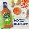Kraft Zesty Italian Dressing, 16 fl oz Bottle, Pack of 2 - 4 of 4