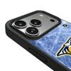 NHL Western Conference Teams Ice Wordmark Bump Cell Phone Case for Apple iPhone 17 Series - 4 of 4