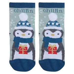 Stephen Joseph Gifts Kids Holiday Socks - 1 of 4