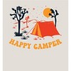 Adventure Society Happy Camper Adult Long Sleeve Hoodie - 2 of 2