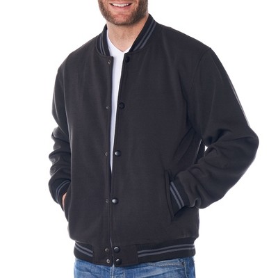 Мужские куртки Alpine Swiss Tyler Men’s Varsity Jacket | Classic Letterman Coat Baseball Bomber Jacket | Lightweight Stylish Everyday Outerwear — фото 5