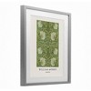 Stupell Industries William Morris Symmetrical Pimpernel Framed Print Under Glass Art - 2 of 4