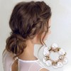 Unique Bargains Fashionable Weaving Hair Rope 1 Pc - 2 of 3
