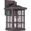 Quoizel Lighting Stonington 1 - Light Sconce in  Palladian Bronze - 2 of 4