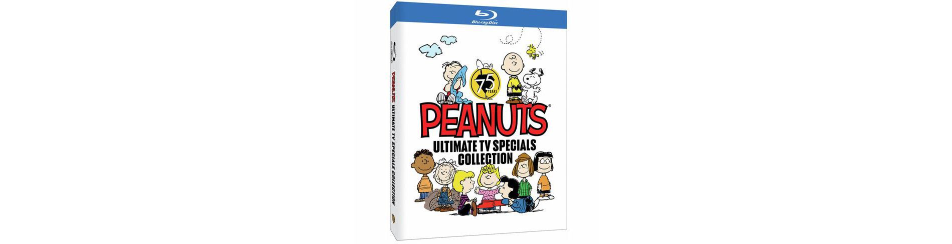 Warner Home Video - Peanuts: 75th Anniversary Ultimate TV Specials Collection [Blu-ray]