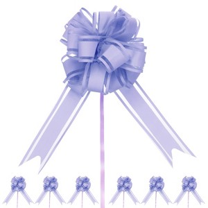 Unique Bargains PP Plastic Waterproof Tear-Resistant Durable  Flower Gift Wrap 20 Count 4.72 Inch - 1 of 4