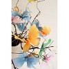 Mixed Color Butterfly Stem – 40" Tall Faux Accent by Kalalou - 3 of 4