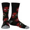 Marvel Spider-Man Socks Men's No Way Home 5-Pair Adult Mid-Calf Crew Socks (Fits Shoe Size 8-12) Multicolored - 3 of 4