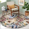 Blossom BLM463 Hand Tufted Indoor Rugs - Safavieh - 2 of 3