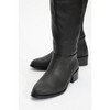 Svetlo - Black Back-Zip Knee-High Boot (Women) | Prologue Shoes - 3 of 4