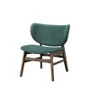New Classic Furniture,Adler 2-Piece Wood & Fabric Lounge Chair in Green - 2 of 4