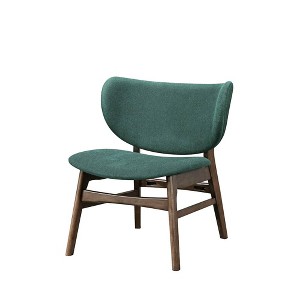 New Classic Furniture,Adler Upholstered Lounge Chair, Dark Green - 1 of 4