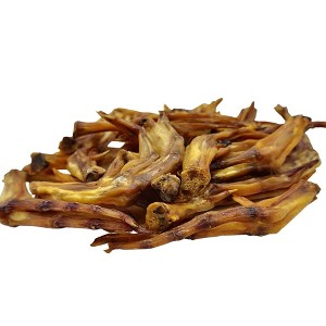 Country Living All-Natural Duck Feet Dog Treats – Crunchy, Long-Lasting Chews for Dogs of All Breeds and Sizes – (20-Pack) - 1 of 4