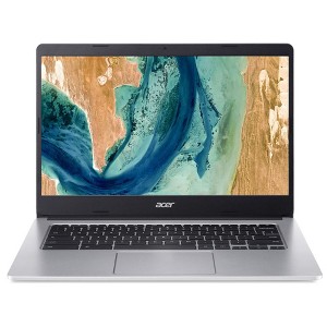 Acer 314 - 14" Chromebook ARM Cortex A73 2.0GHz 4GB RAM 32GB FLASH ChromeOS | CB314-2H-K3YM | NX.AWFAA.001 - Manufacturer Refurbished - 1 of 4