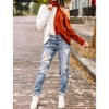 Women's Cold Shoulder Sweater Top - made with love - 2 of 3
