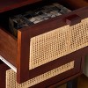Erica 2 Drawer Nightstand - NST4006 - Safavieh - 3 of 4