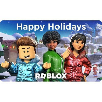 Roblox Santa Robot $25 Gift Card (digital) : Target