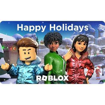 Roblox $10 Happy Holidays Santa Scene Digital Gift Card [Includes Exclusive  Virtual Item] [Digital] Happy Holidays Santa 10 - Best Buy