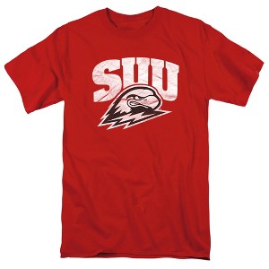 Men's Southern Utah University Official Distressed Primary T-Shirt Southern Utah University - 1 of 4