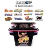 Arcade1UP Ms. PAC-MAN Head-to-Head Arcade Machine 12in1 Retro Home Arcade Table - 3 of 4