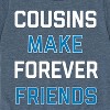 Boys' - Instant Message - Cousins Make Forever Friends Short Sleeve Graphic T-Shirt - 2 of 4